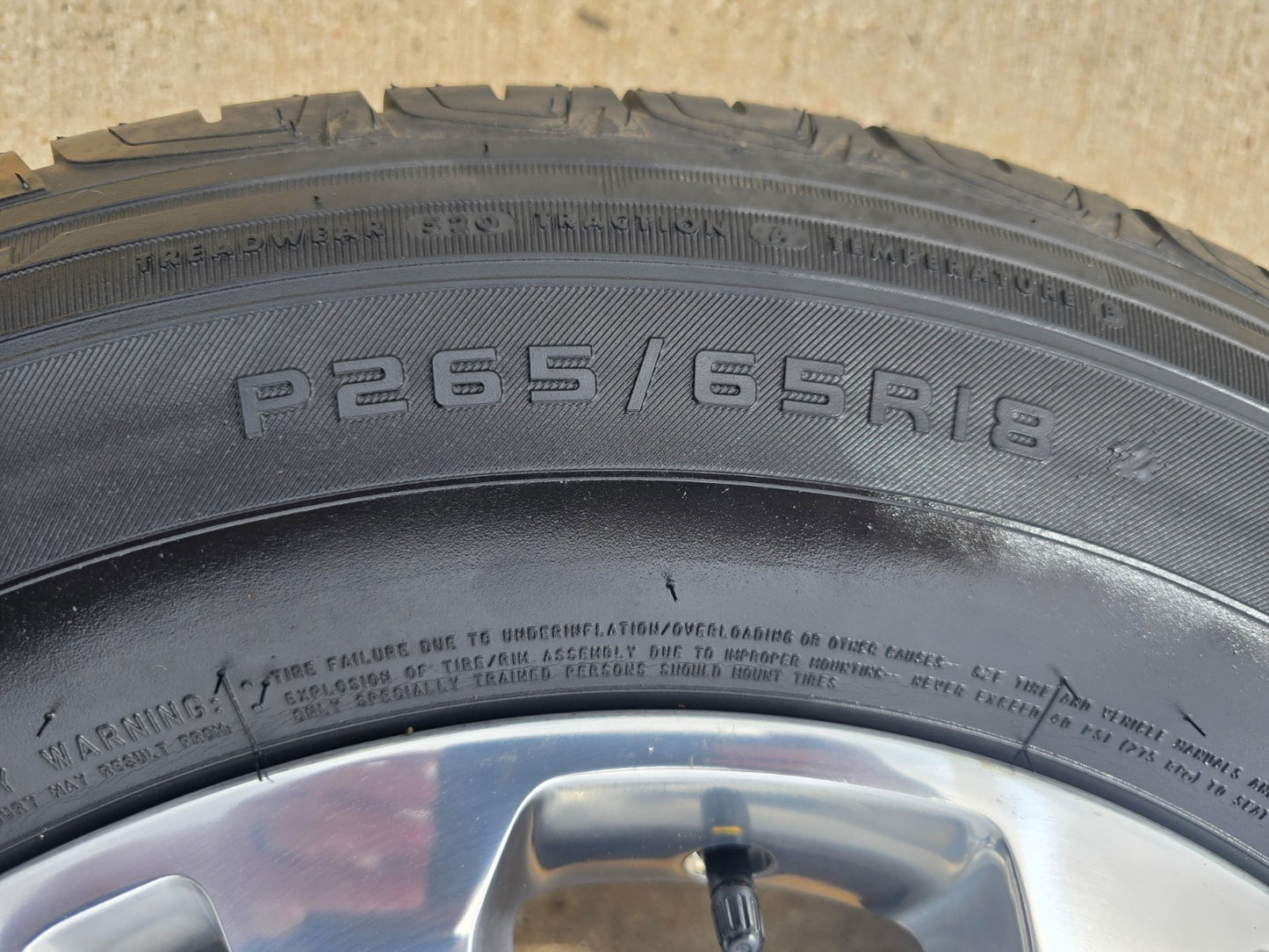 18" GMC Canyon Chevy Colorado OEM wheels rims tires RIM# 5694 FITS 2015-2022