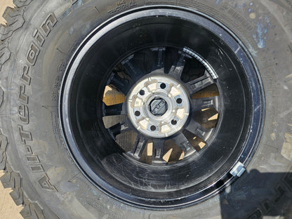 17" Ford F-150 Raptor OEM rims wheels Bronco 2023 2024 2025 2026 NEW