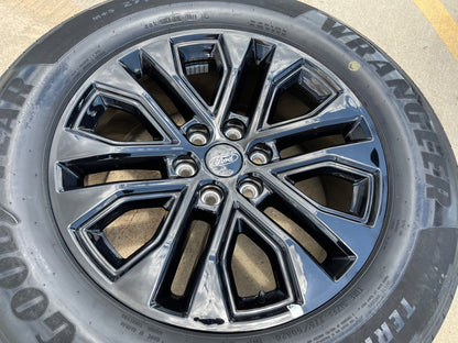 20" Ford F-150 LARIAT Limited OEM 10619 rim wheel Expedition 2024 2025 2026 2027