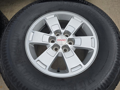 16" GMC Canyon Chevy Colorado Z71 OEM wheels rims SET RIM# 5670 FITS 2015-2022