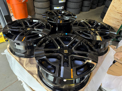 20" Rivian R1T R1S OEM wheels rims All Terrain DARK 2023 2024 2025 2026 2027 NEW