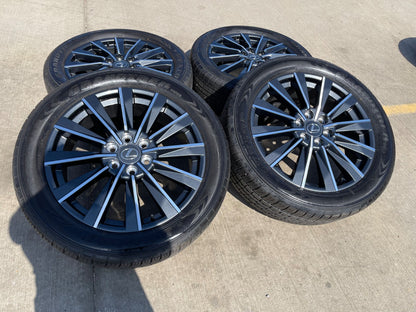 22" Lexus GX550 OEM wheels rims Toyota Land Cruiser Tundra 78519 LX600 SET NEW
