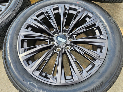 NEW 22" Cadillac Escalade V V600 Platinum OEM 4882 wheels rims 2020-2027