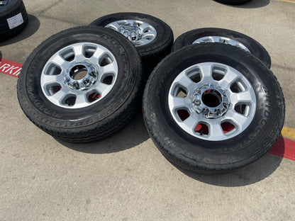 18" Ford F-250 F-350 Lariat FX-4 wheels rims SET OEM RIM# 10481 FITS 2006-2027
