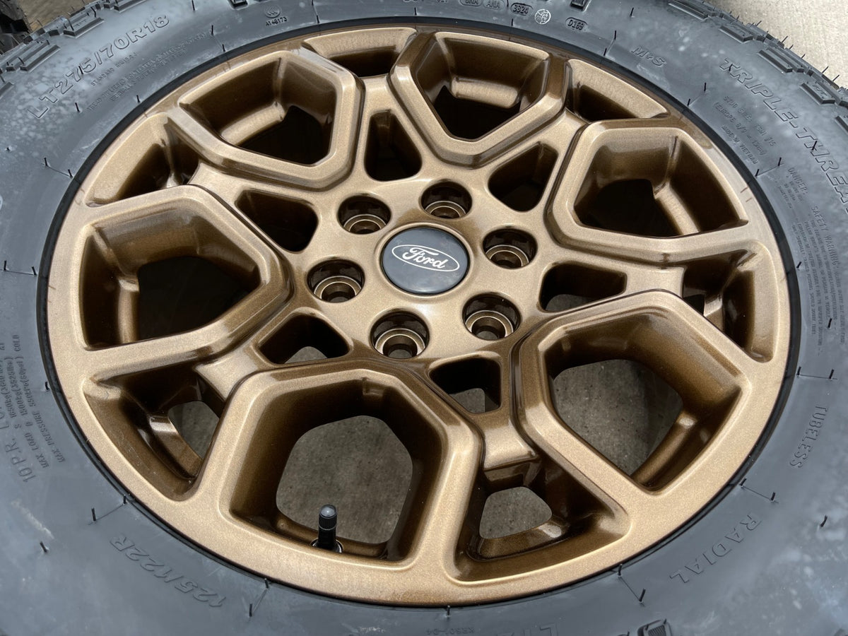 18" Ford F-150 OEM rims wheels 95049 10340 BRONZE Expedition SET NEW