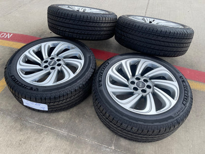 22" Lincoln Navigator BLACK LABEL OEM 10497 rims wheels SET MICHELIN