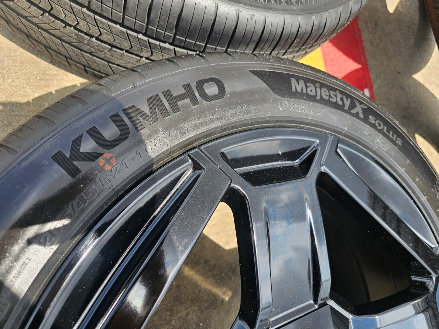 21" Kia Telluride Prestige OEM wheels rims Sorento Sedona SET 2025 2026 2027 NEW