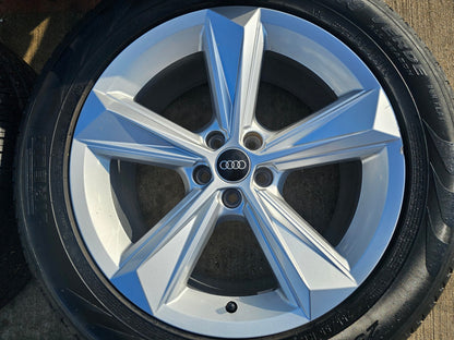 19" Audi Q7 OEM wheels rims Q8 RS S VW Atlas 12052 tires 2022 2023 2024 2025