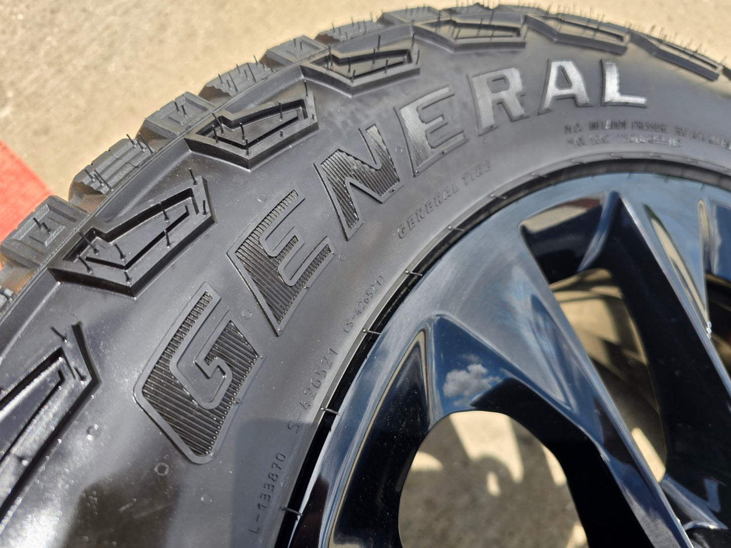 20" Jeep Wrangler Rubicon OEM 9262 wheels rims Gladiator GENERAL 2025 2026 NEW