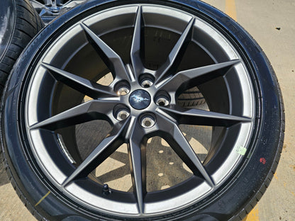 19" Ford Mustang GT Dark Horse OEM 95839 95840 wheels rims 2025 2026 2027 NEW