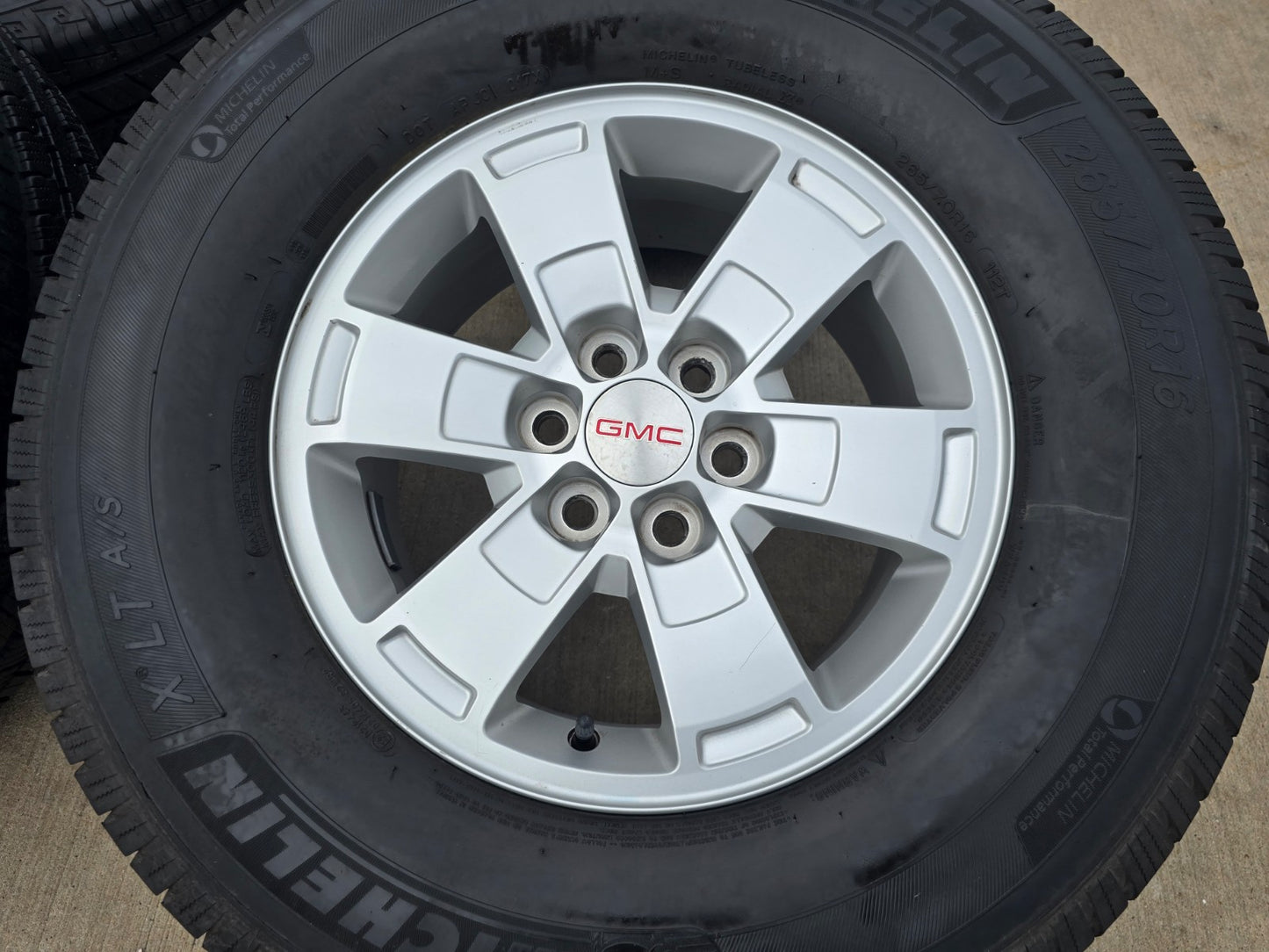 16" GMC Canyon Chevy Colorado Z71 OEM wheels rims SET RIM# 5670 FITS 2015-2022
