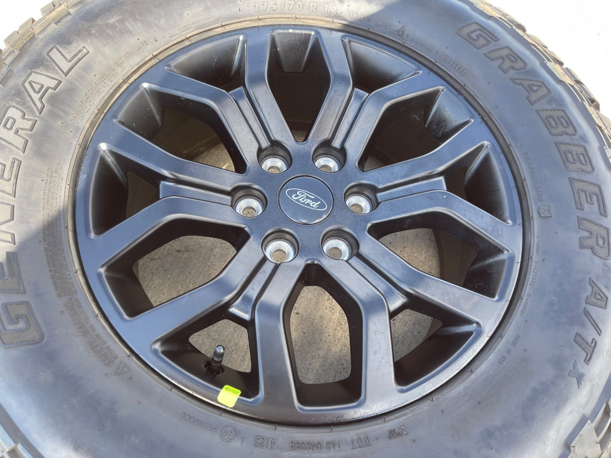 18" Ford F-150 TREMOR OEM rim wheel 10342 95351 SET Expedition GENERAL spare