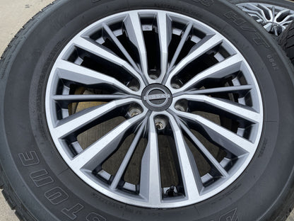 20" Nissan Titan Armada Infiniti QX80 OEM 62858 wheels rims 2024 2025 2026 SET