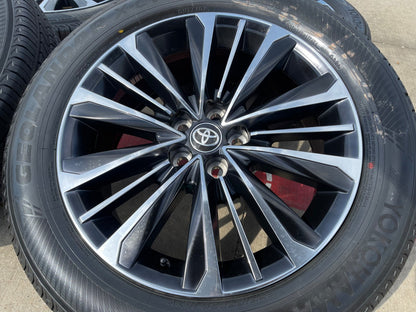 20" Toyota Grand Highlander OEM 10527 wheels rims TX350 LS500H LS500 SET NEW
