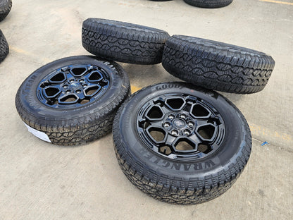 18" Ford Ranger OEM wheels rims Bronco black 2024 2025 2026 2027 NEW