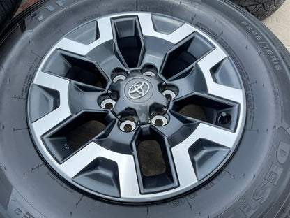 16" Toyota Tacoma TRD wheels rims SET 75189 OEM 4Runner FJ FIRESTONE
