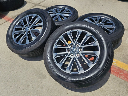 20" Toyota Land Cruiser OEM wheels rims Tundra Sequoia 2024 2025 2026