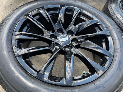 22" Cadillac Escalade black OEM 95027 wheels rims Chevy GMC 2024 2025 NEW