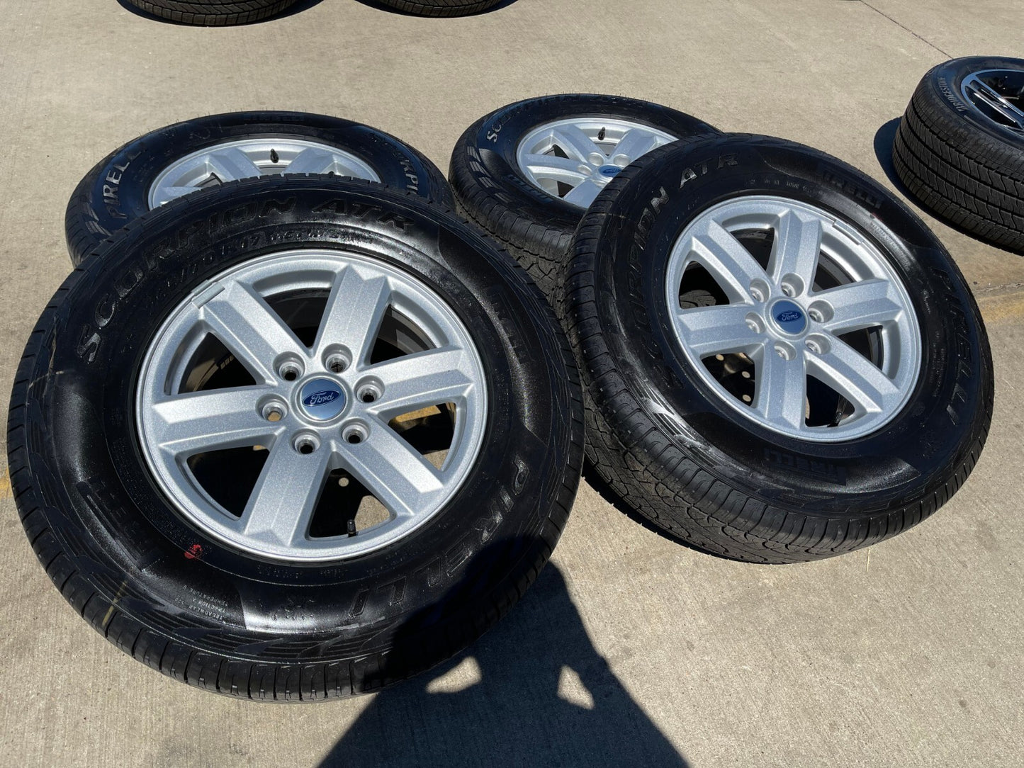 17" Ford F-150 Expedition OEM rims wheels 10339 tires 2023 2024 2025 2026 NEW