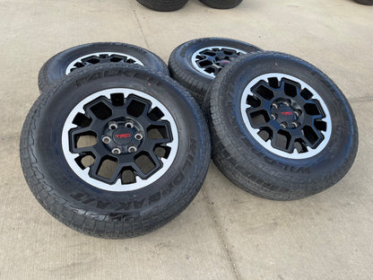 18" Toyota Tacoma 4Runner TRD OEM 94199 wheels rims 2024 2025 2026 2027 SET NEW