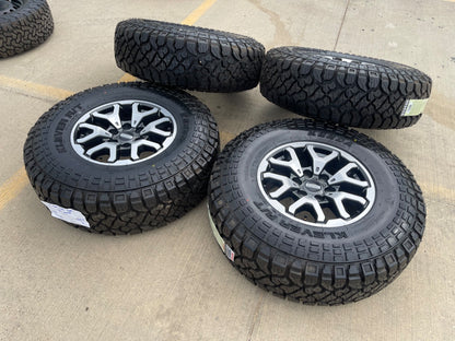 17" Ford F-150 Raptor Bronco OEM 95353 rims wheels SET KENDA R/T 35" NEW