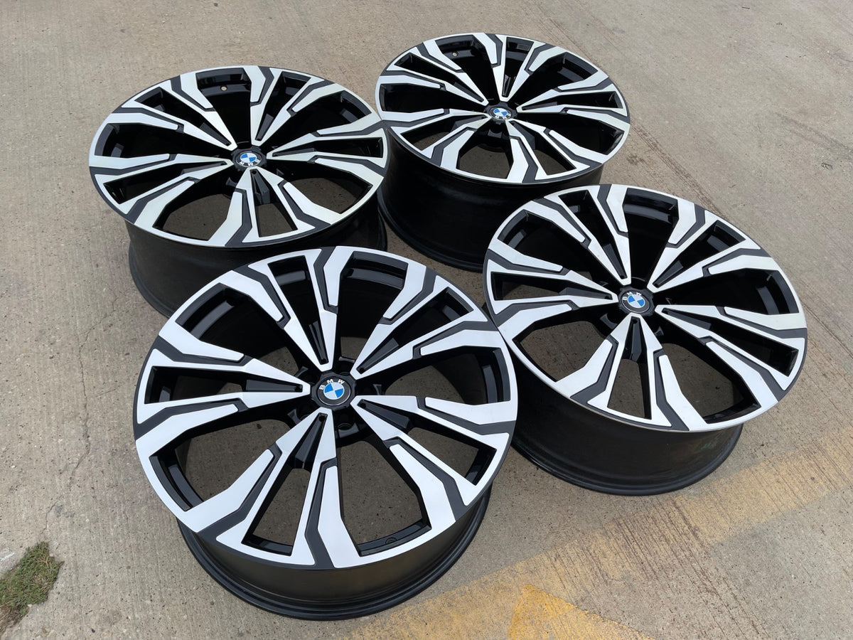 23" 23x9.5 BMW X7M X5 X6 X7 OEM Series 86675 FRONT wheel rim 2023 2024 2025 2026