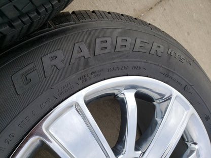 20" Chevy Silverado Tahoe OEM wheels rims 5653 CHROME tires