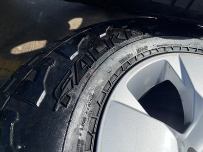 18" Ram 1500 OEM 2669 wheels rims 2021 2022 2023 2024 2025 2026 FALKEN