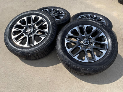 20" Toyota Tundra TRD wheels rims OEM TSS # 75276 95295 Sequoia SET 2025 2026