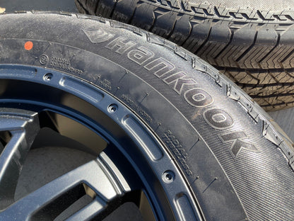 20" Toyota Tundra TSS TRD OEM wheels rims 5x150 HANKOOK A/T2 SET NEW