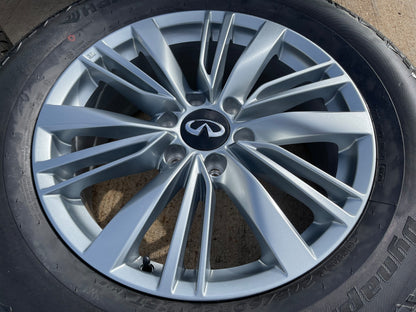 20" Infiniti QX80 OEM 73805 wheels rims Nissan Titan Armada 2024 2025 2026 NEW