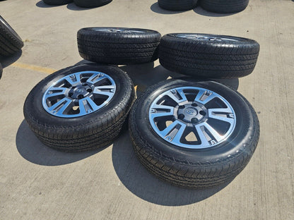 20" Toyota Tundra Sequoia 1794 OEM wheels rims 75159 tires 5x150