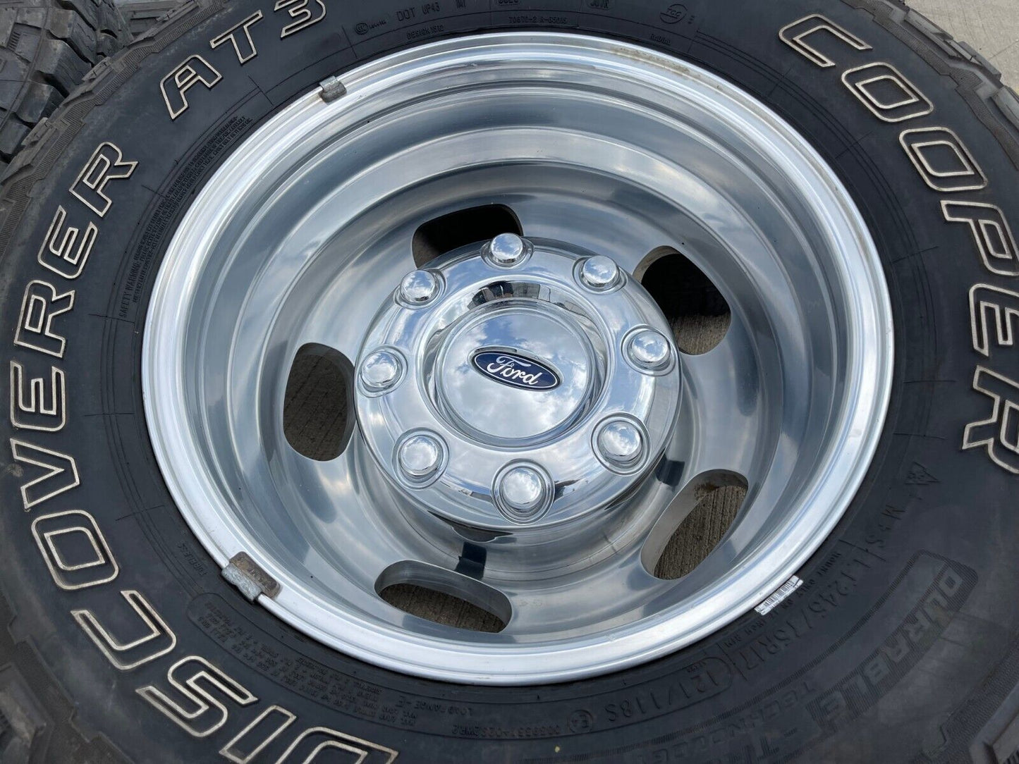 17" Ford F-350 Dually OEM 14077 14078 rims wheels 2023 2024 2025 COOPER