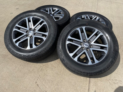 20" Ford F-150 OEM rims wheels 10345 95025 Expedition HANKOOK A/T2 GREAT DEAL