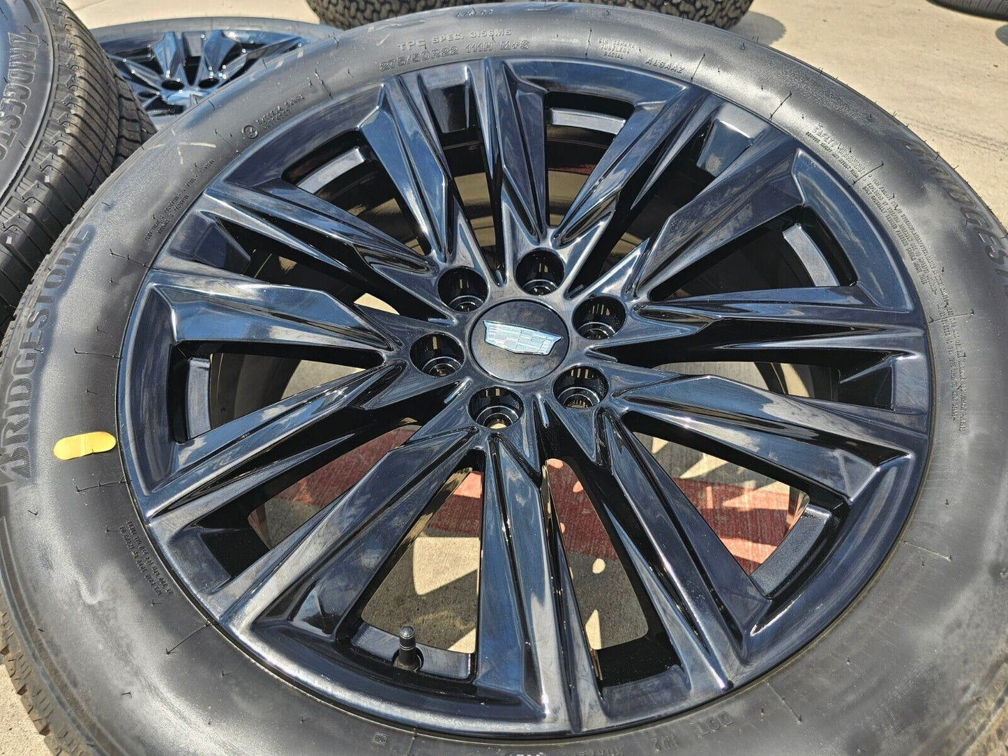 22" Cadillac Escalade OEM wheels rims GMC 95028 2021 2022 2023 2024 2025 NEW
