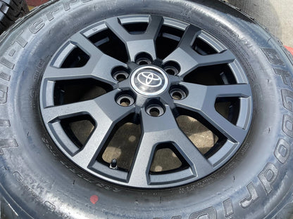 17" Toyota Tacoma 4Runner TRD OEM 10637 94254 wheels rims 2025 2026 NEW BFG