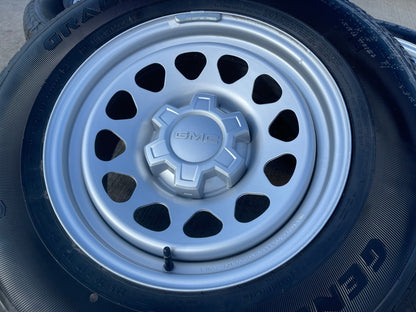 17" Chevy Silverado OEM wheel rim Tahoe Colorado 8130 GMC Canyon 2025 2026 NEW