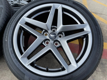 19" Ford Mustang Stealth GT OEM 10595 wheels rims CONTINENTAL 2024 2025 2026 NEW