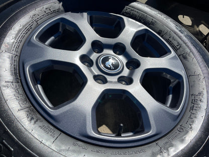 17" Ford Bronco Big Bend wheels rims 10384 OEM Ranger 2023 2024 2025 2026 NEW
