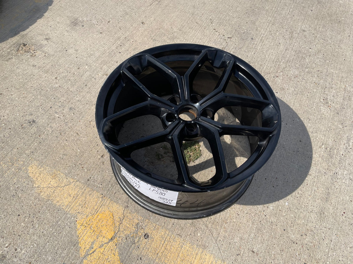 19" Lamborghini Huracan LP580 OEM wheel rim FRONT Kari 2019 2020 2021 2022 2023