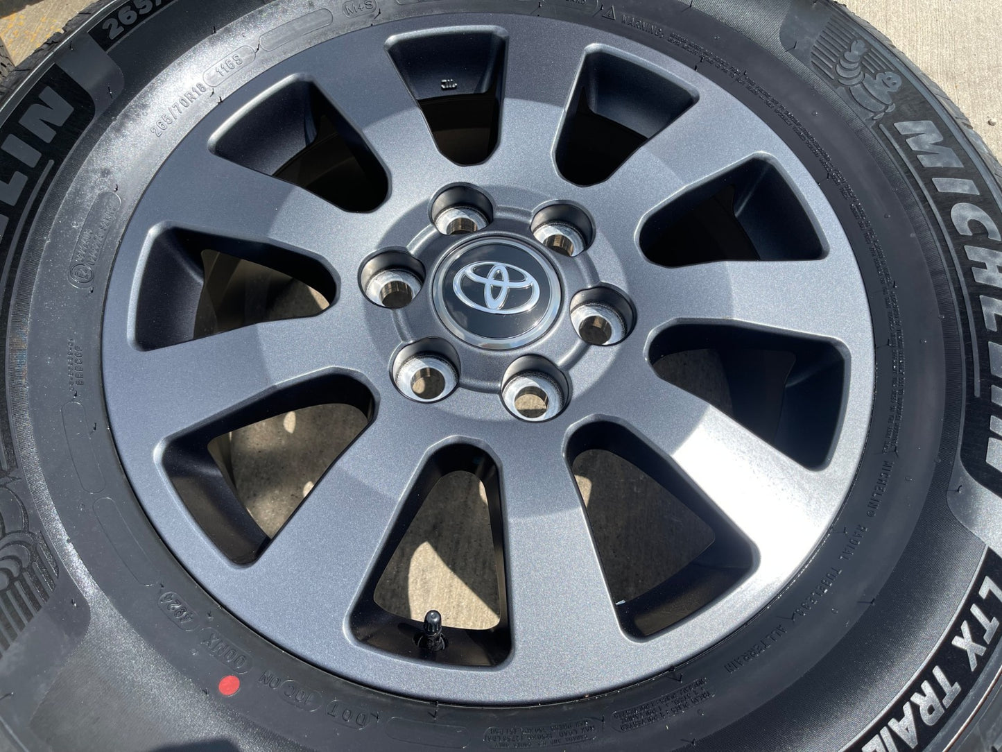 18" Toyota Land Cruiser OEM TRD wheels rims 95952 75304 Tundra Sequoia NEW