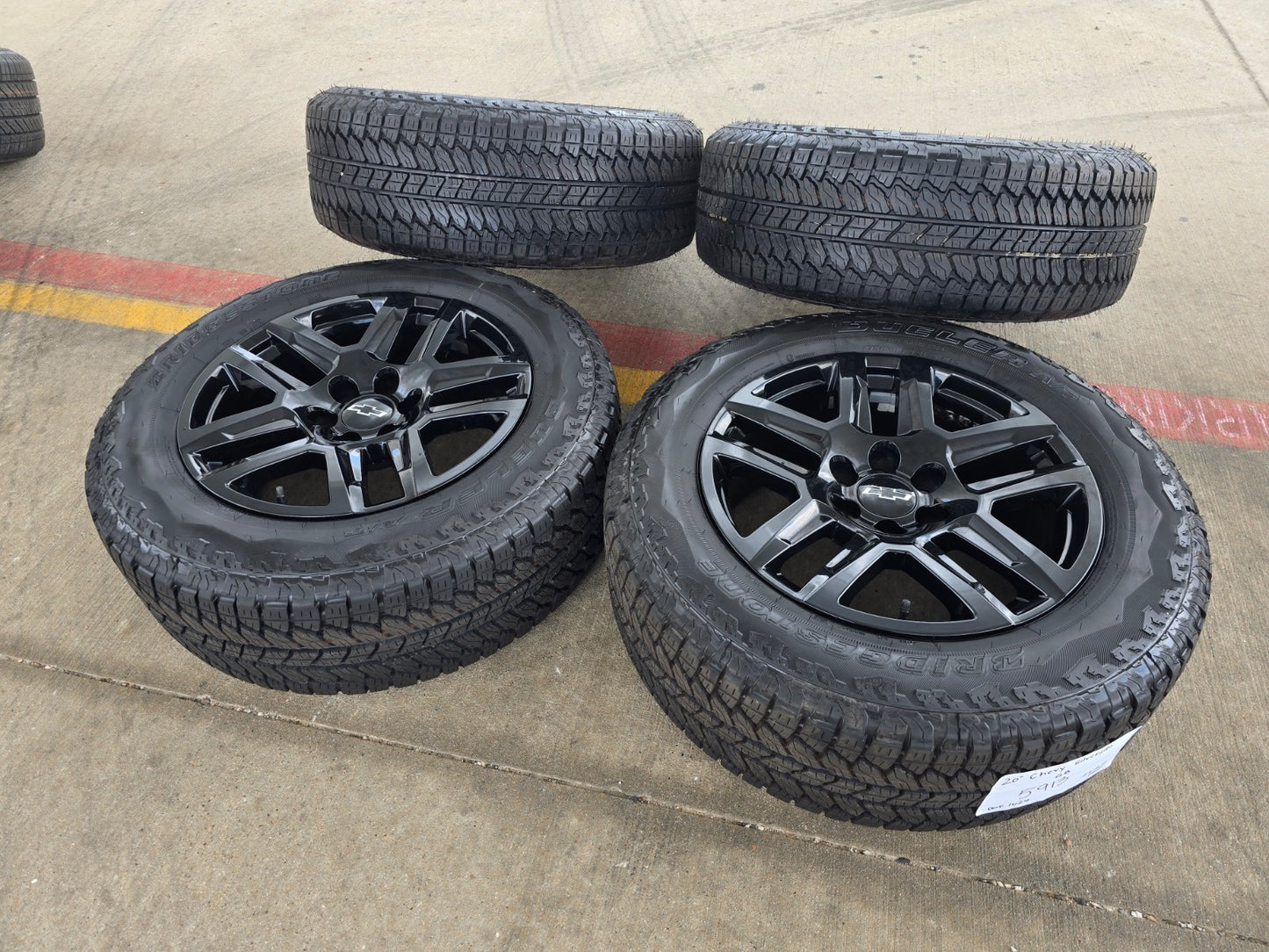 NEW 20" Chevy Silverado Tahoe Suburban ZR2 OEM SET wheels rims # 5913 1999-2027