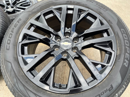 22" GMC Yukon Sierra OEM Chevy Silverado Tahoe 5903 wheels rims 2023 2024 2025