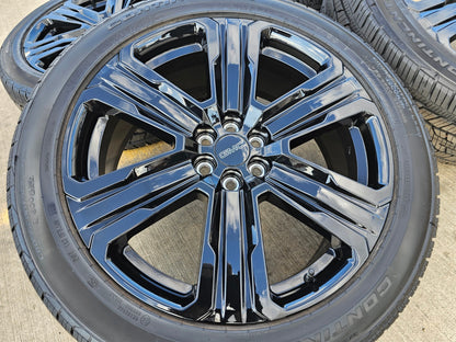 22" GMC Acadia OEM wheels rims Blazer Traverse Buick Enclave XT6 2025 2026 NEW