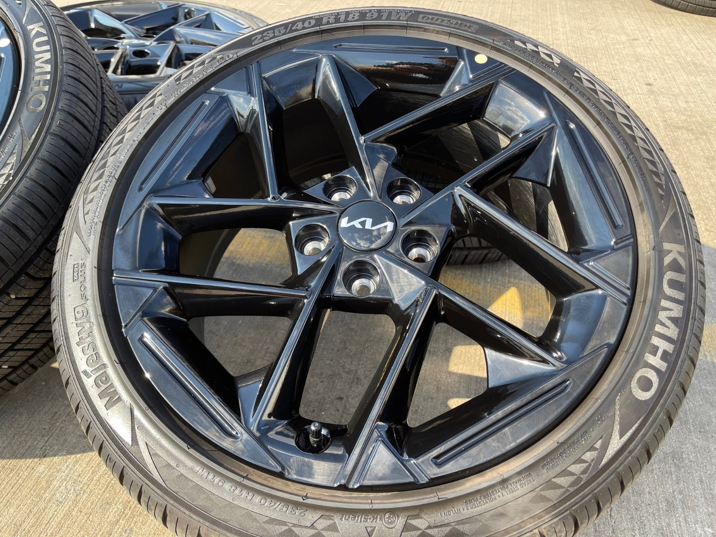 18" Kia K4 K5 OEM wheels rims 94267 74732 Sonata Stinger Forte 2025 2026 NEW