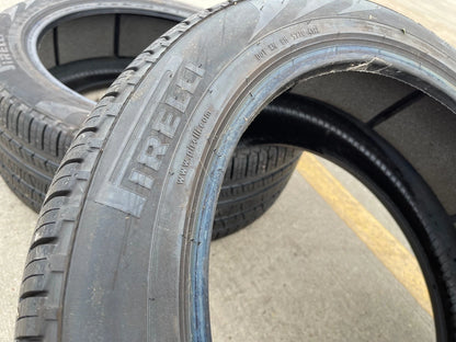 (1) 275/45/21 Pirelli Scorpion Verde A/S tire 110W 275/45r21 M+S LR PNCS