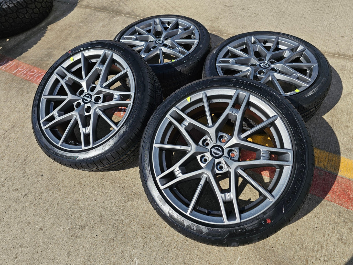 19" Nissan Altima SR Maxima OEM 62855 Infiniti wheels rims 2024 2025 2026 NEW