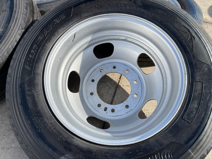 19.5" RAM 4500 5500 Ford F-450 Dually F-550 rims wheels OEM 10x225 HANKOOK NEW