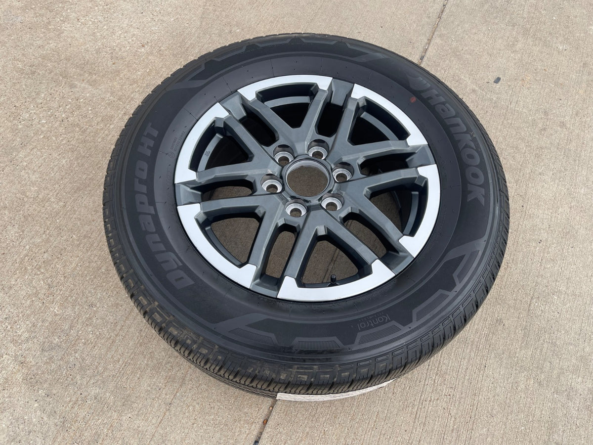 18" Toyota Tacoma 4Runner TRD OEM 10641 wheel rim spare single 2024 2025 2026