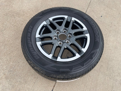 18" Toyota Tacoma 4Runner TRD OEM 10641 wheel rim spare single 2024 2025 2026